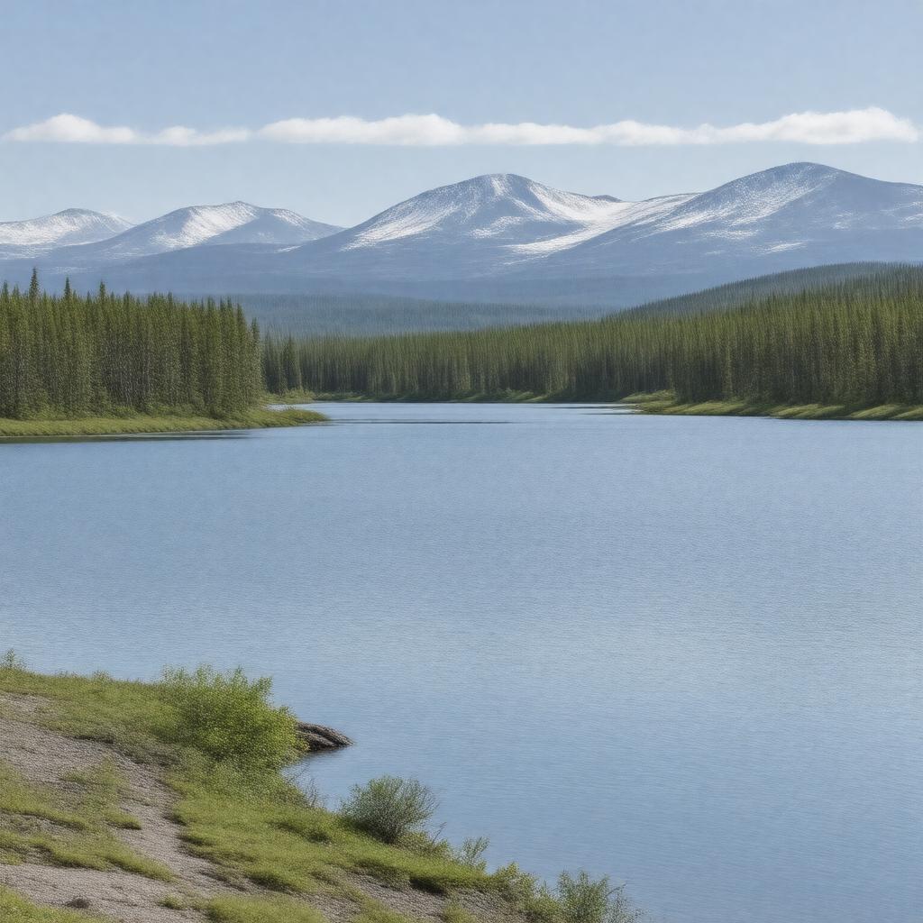 Reindeer Lake